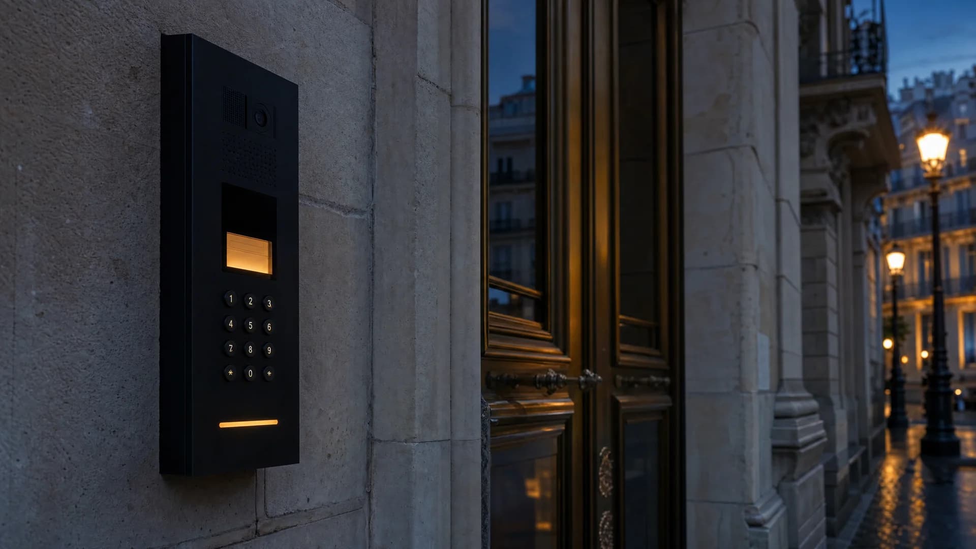 Système de contrôle d'accès entreprise